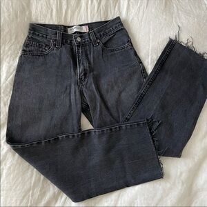 Levi’s Vintage 550 Relaxed Jeans Black